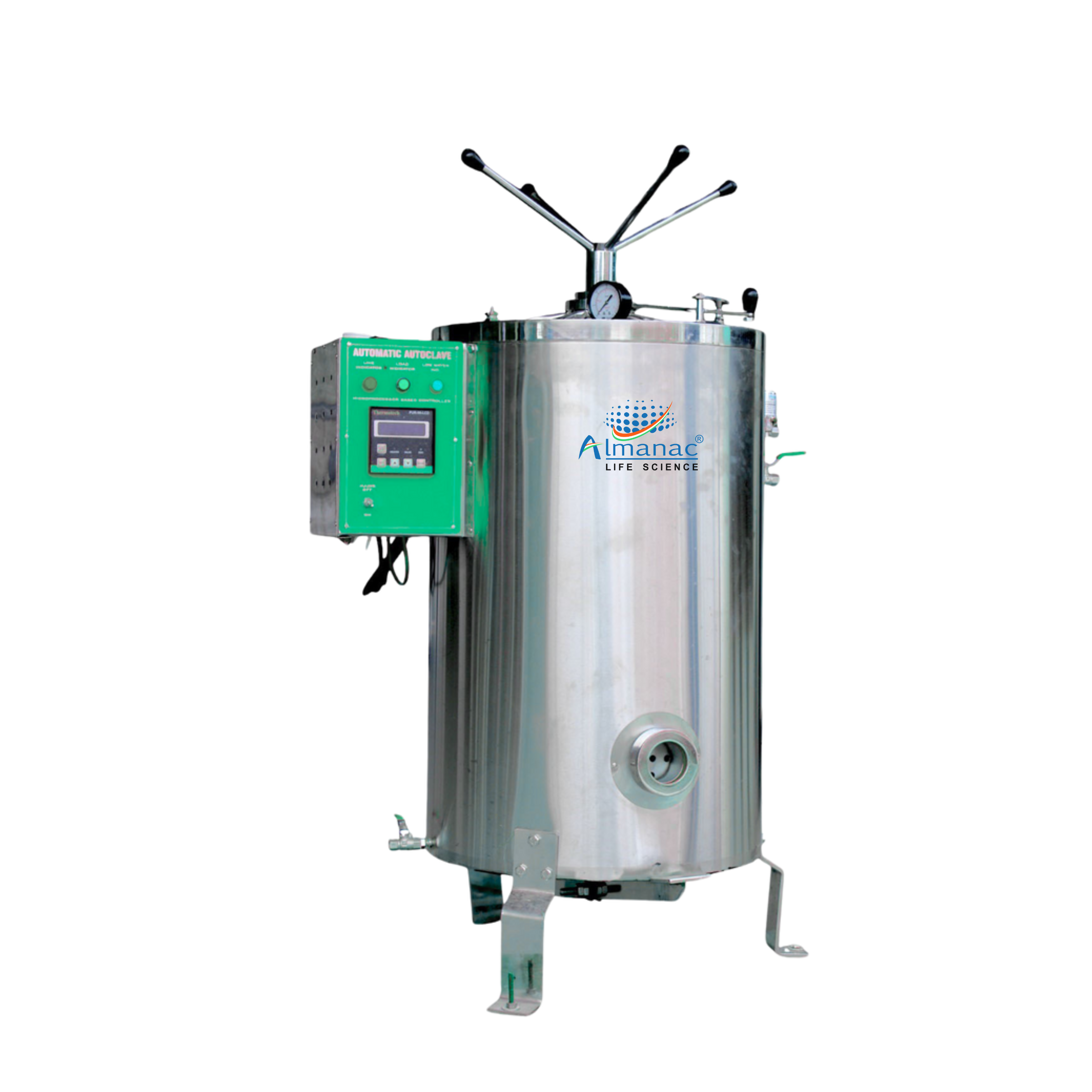 VERTICAL AUTOCLAVE